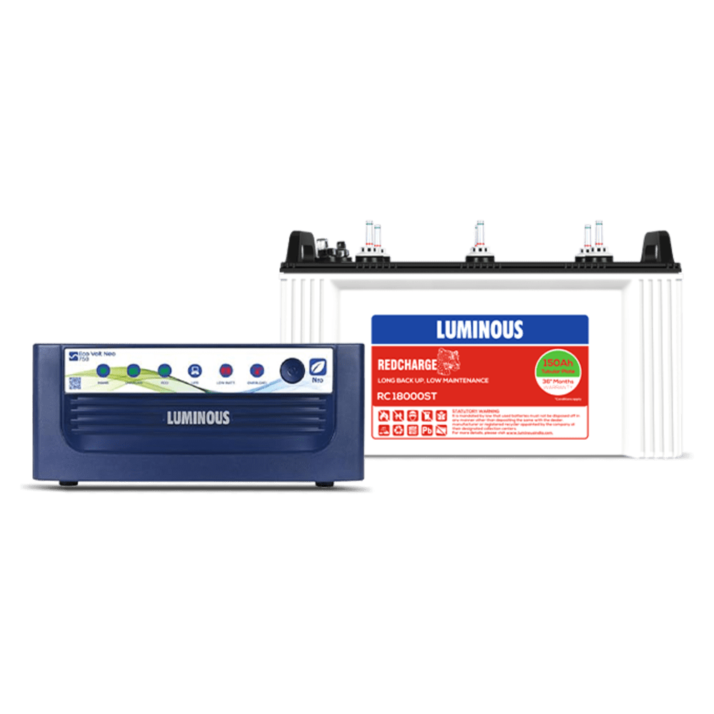 Eco Volt Neo 750 with RC 18000 ST